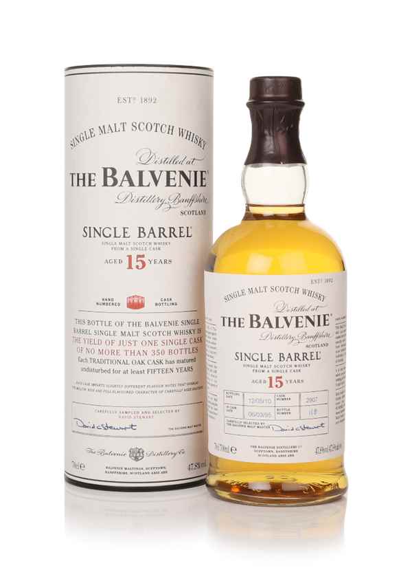 Balvenie 15 Year Old 1995 Single Barrel (cask 2907) Scotch Whisky | 700ML at CaskCartel.com