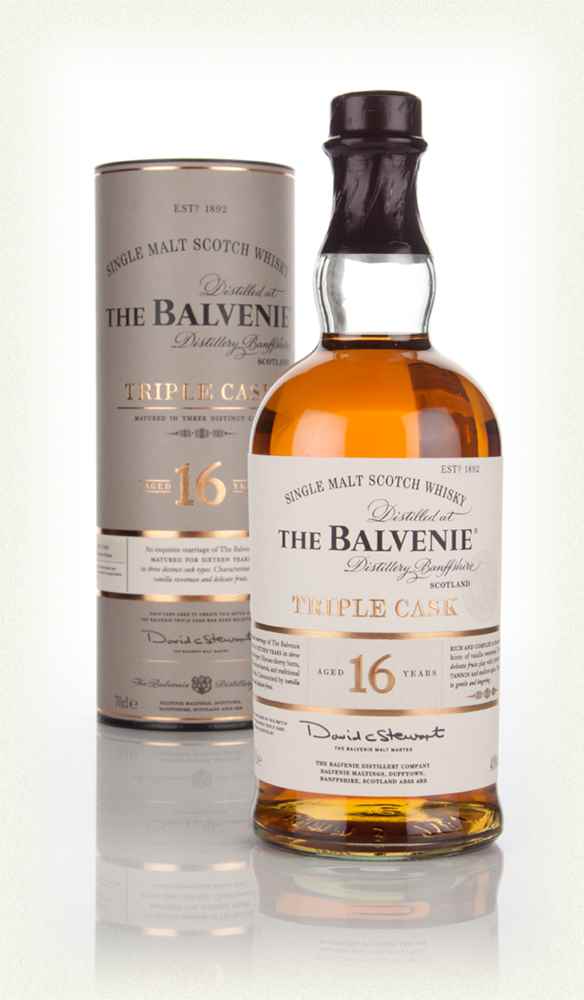 BUY] Balvenie 16 Year Old Triple Cask Whisky | 700ML at CaskCartel.com