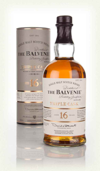 BUY] Balvenie 16 Year Old Triple Cask Whisky | 700ML at CaskCartel.com