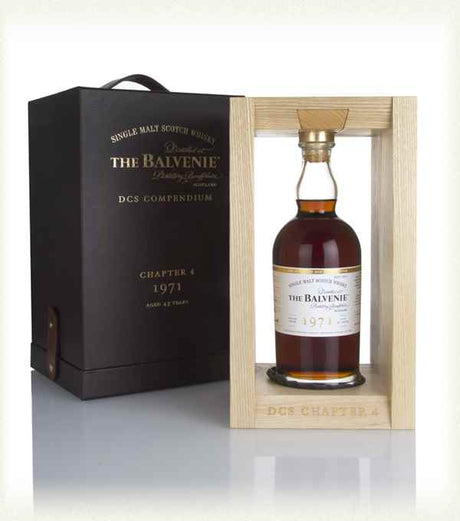 Balvenie 47 Year Old 1971 (cask 2855) - The Balvenie DCS Compendium Chapter Four Whisky | 700ML at CaskCartel.com