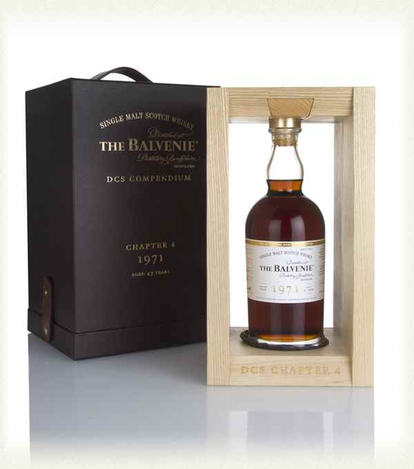 Balvenie 47 Year Old 1971 (cask 2855) - The Balvenie DCS Compendium Chapter Four Whisky | 700ML at CaskCartel.com