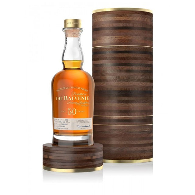 Balvenie 50 Year Old Marriage 0962 Speyside Single Malt Scotch Whisky - CaskCartel.com