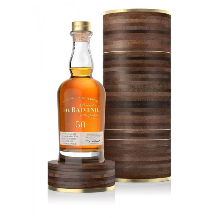 Balvenie 50 Year Old Marriage 0962 Speyside Single Malt Scotch Whisky