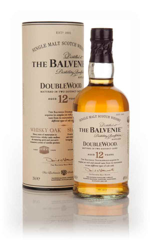 Balvenie DoubleWood 12 Year Old Scotch Whisky | 200ML at CaskCartel.com