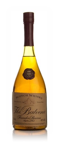 BUY] Balvenie Founder's Reserve - Cognac Scotch Whisky at