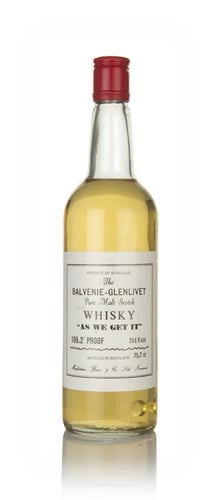 Balvenie-Glenlivet - As We Get It Scotch Whisky | 760ML at CaskCartel.com