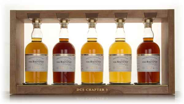Balvenie The DCS Compendium Chapter Three - The Complete Set Scotch Whisky | 350ML at CaskCartel.com