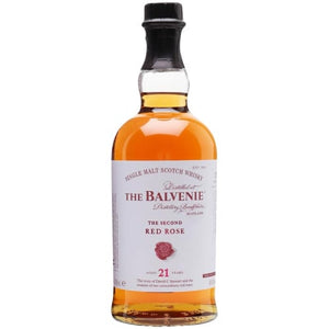 The Balvenie The Second Red Rose 21 Year Old Single Malt Scotch Whisky at CaskCartel.com
