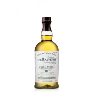 Balvenie 25 Year Old Single Barrel Traditional Oak Speyside Single Malt Scotch Whisky - CaskCartel.com