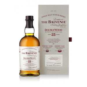 Balvenie DoubleWood 25 Year Old Single Malt Scotch Whisky - CaskCartel.com