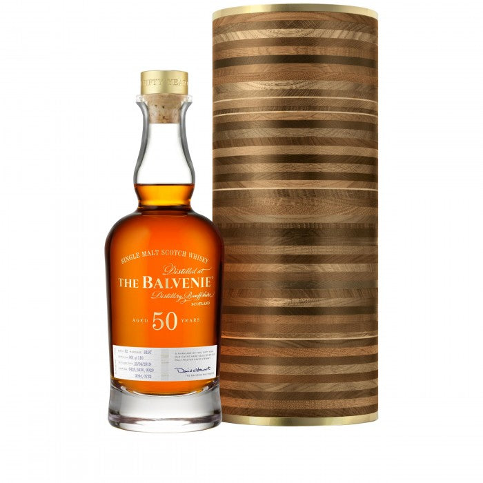 The Balvenie 50 Year Old Batch 2 Marriage 0197 Single Malt Scotch Whisky