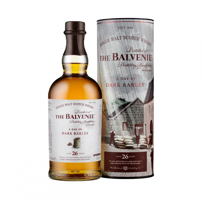 Balvenie A Day Of Dark Barley 26 Year Old  Single Malt Scotch Whisky