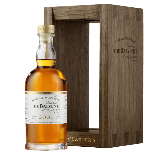Balvenie 2001 DCS Chapter 5 Single Malt Scotch Whisky