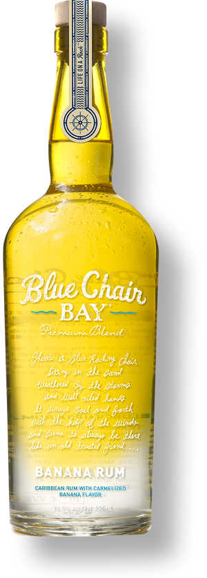 Kenny Chesney | Blue Chair Bay Banana 1L Rum - CaskCartel.com
