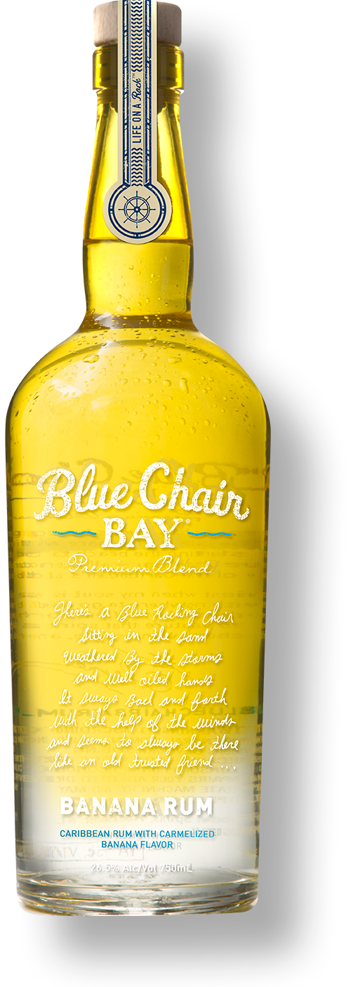 Kenny Chesney | Blue Chair Bay Banana 1L Rum