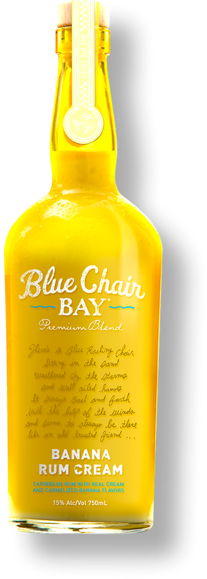 Kenny Chesney | Blue Chair Bay Banana Cream 50ml Rum - CaskCartel.com
