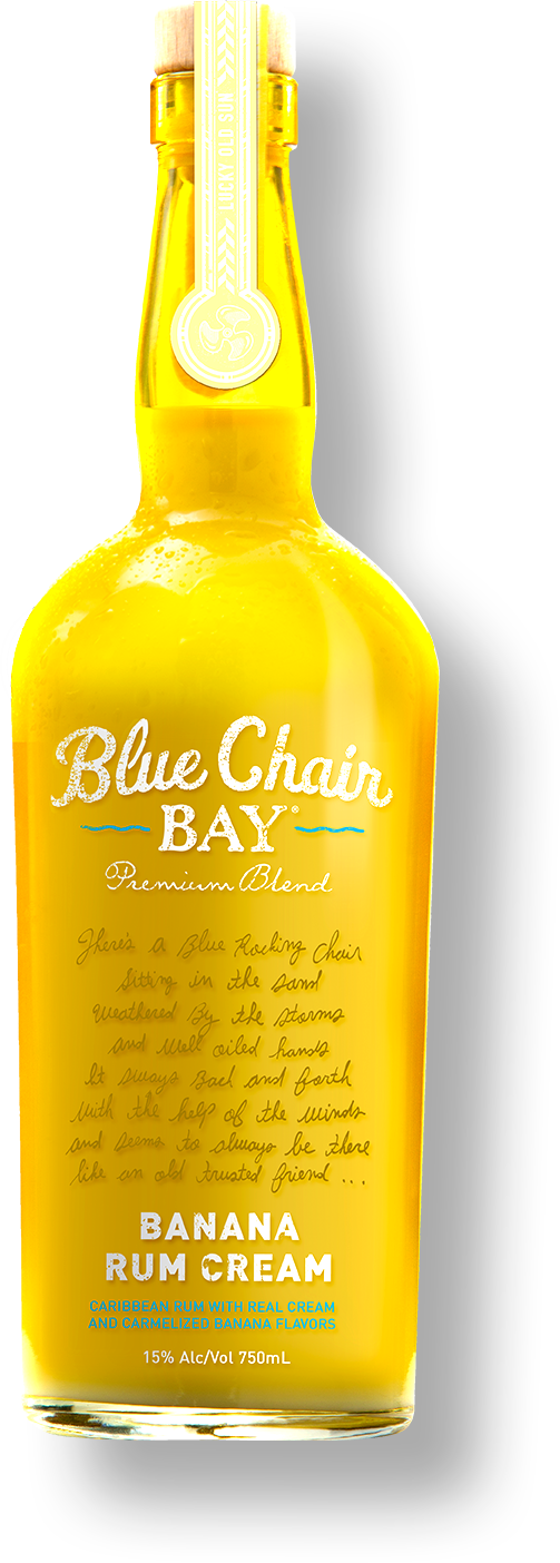 Kenny Chesney | Blue Chair Bay Banana Cream 50ml Rum
