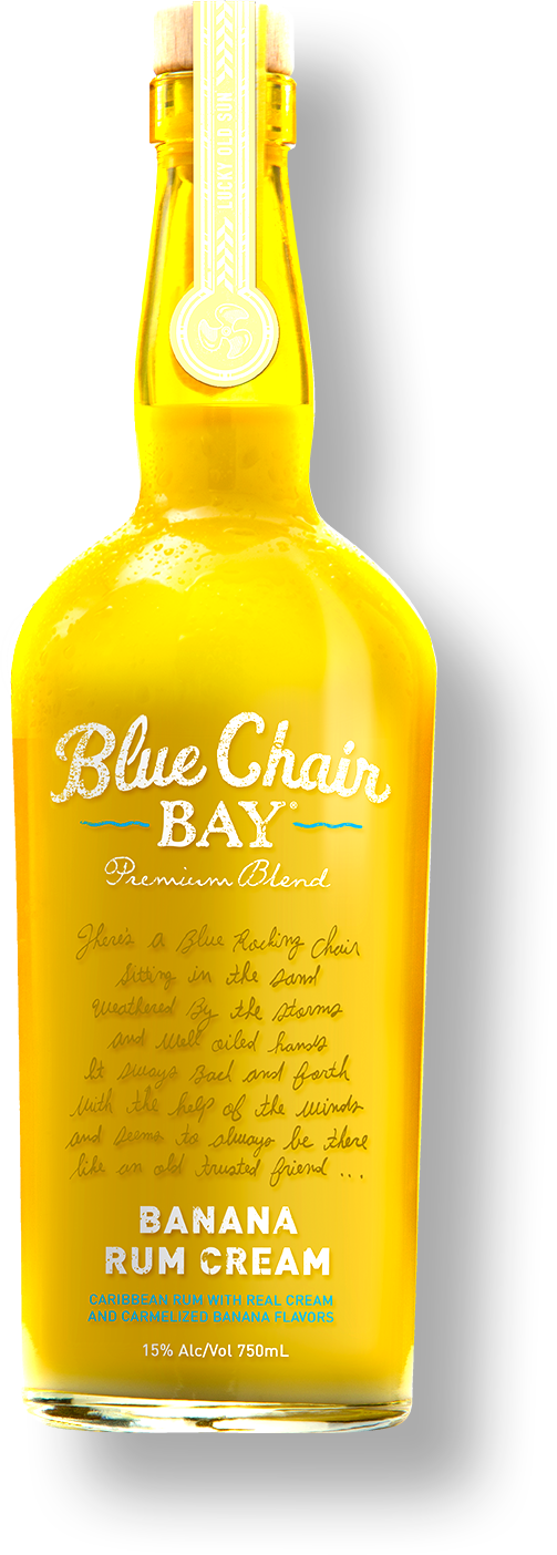 Kenny Chesney | Blue Chair Bay Banana Cream 1L Rum - CaskCartel.com