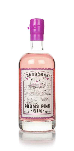 Bandsman Proms Pink Gin | 500ML at CaskCartel.com