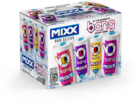 [BUY] Bang MIXX Hard Seltzer Variety (12) Pack Cans at CaskCartel.com