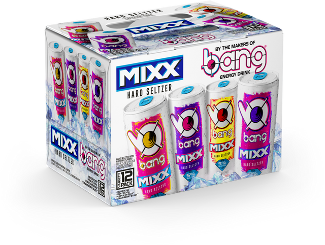 [BUY] Bang MIXX Hard Seltzer Variety (12) Pack Cans at CaskCartel.com