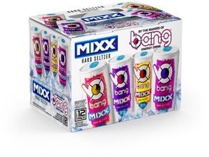[BUY] Bang MIXX Hard Seltzer Variety (12) Pack Cans at CaskCartel.com