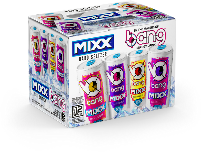 Bang MIXX Hard Seltzer Variety (12) Pack Cans