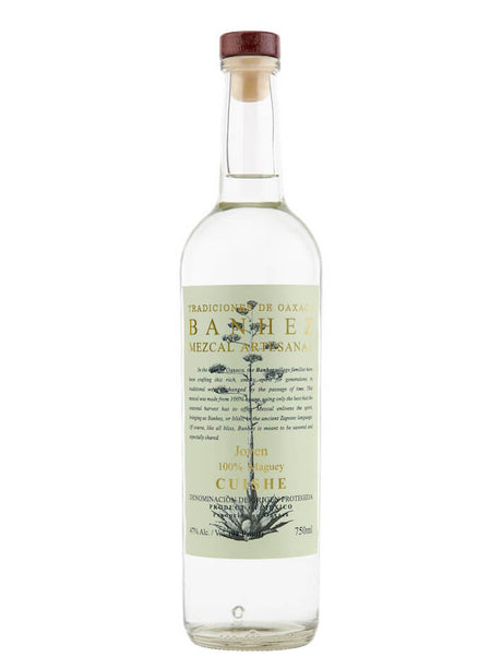 Banhez Cuishe Joven Mezcal at CaskCartel.com