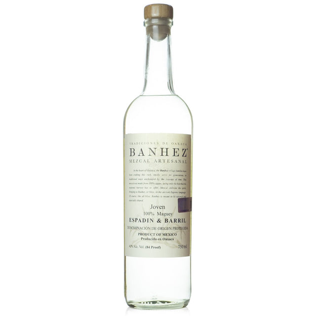 Banhez Joven Espadin & Barril Mezcal | 1L at CaskCartel.com