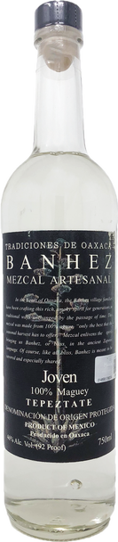 Banhez Wild Tepeztate Mezcal at CaskCartel.com