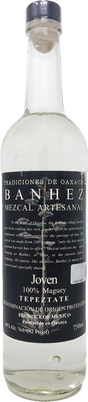 Banhez Wild Tepeztate Mezcal at CaskCartel.com