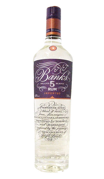 Bank's 5 Island Blend Rum | 700ML at CaskCartel.com