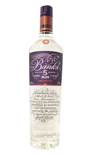 Bank's 5 Island Blend Rum | 700ML at CaskCartel.com