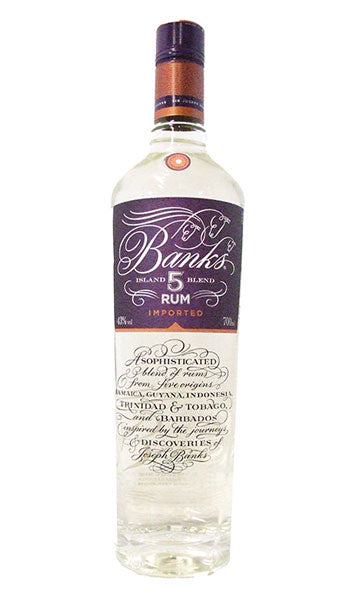 Bank's 5 Island Blend Rum | 700ML