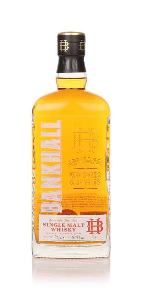 Bankhall Single Malt Cask Strength First Release Whisky | 700ML