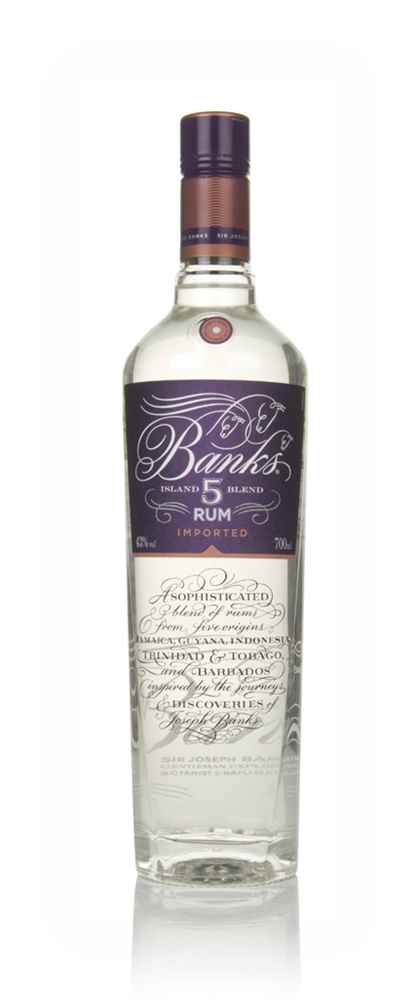 Banks 5 Island Rum | 700ML at CaskCartel.com