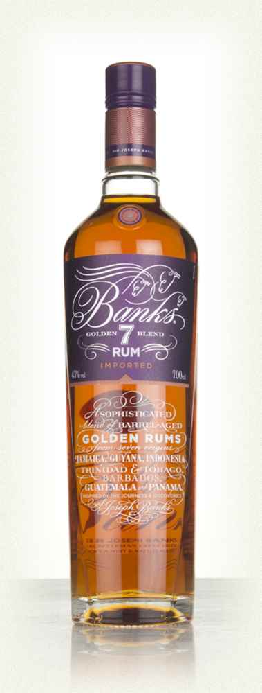 Banks 7 Island Rum | 700ML at CaskCartel.com