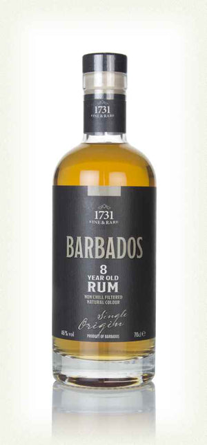 Barbados 8 Year Old - 1731 Rum | 700ML at CaskCartel.com