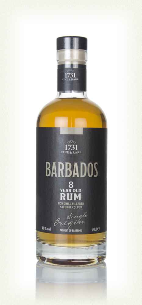 Barbados 8 Year Old - 1731 Rum | 700ML