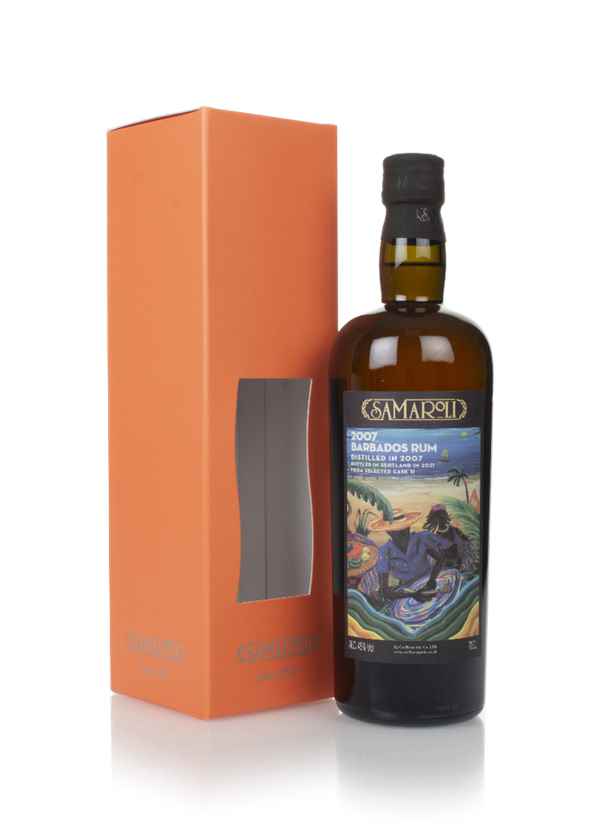 Barbados Rum 2007 (bottled 2021) (cask 11) - Samaroli Rum | 700ML at CaskCartel.com