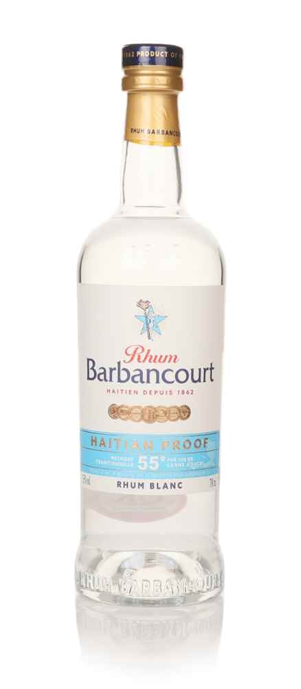 Barbancourt Haitian Proof 55 Blanc Rum | 700ML