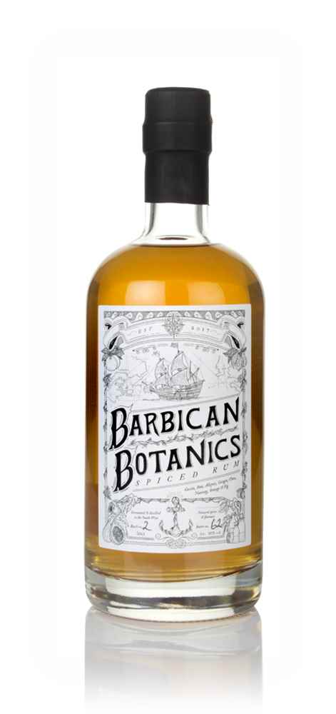 Barbican Botanics Spiced Rum | 500ML
