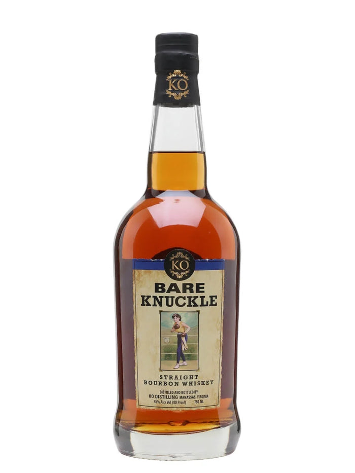 Bare Knuckle Straight Bourbon Whiskey