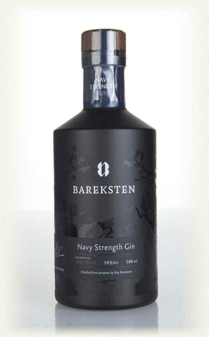 Bareksten Navy-Strength Gin | 700ML at CaskCartel.com