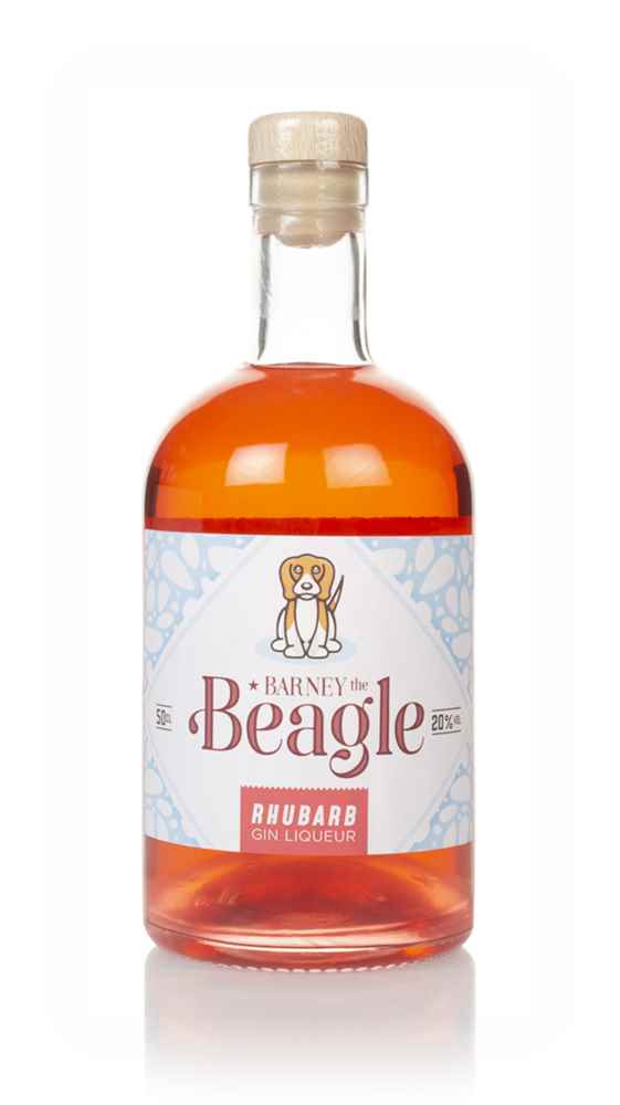 Barney the Beagle Rhubarb Liqueur | 500ML at CaskCartel.com