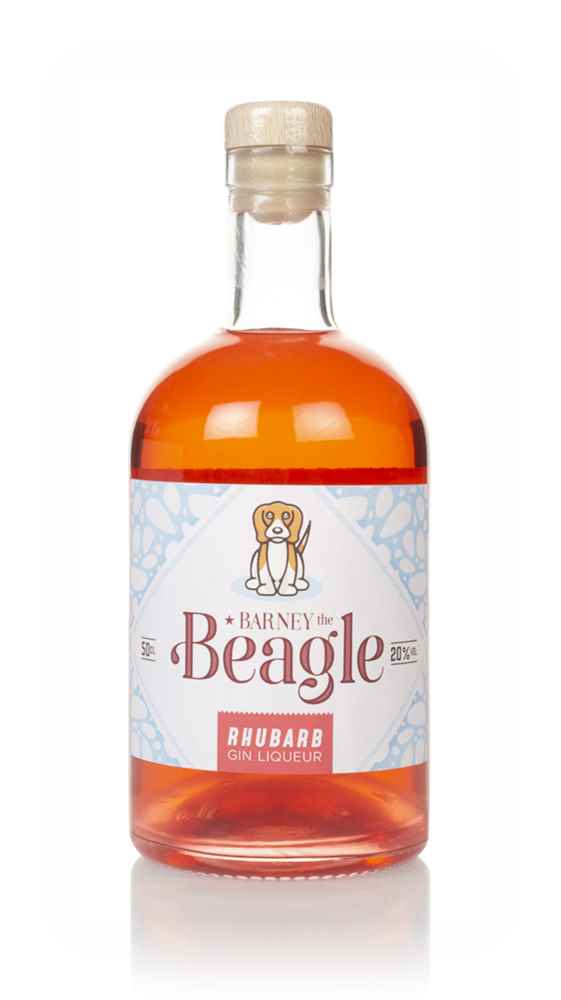 Barney the Beagle Rhubarb Liqueur | 500ML