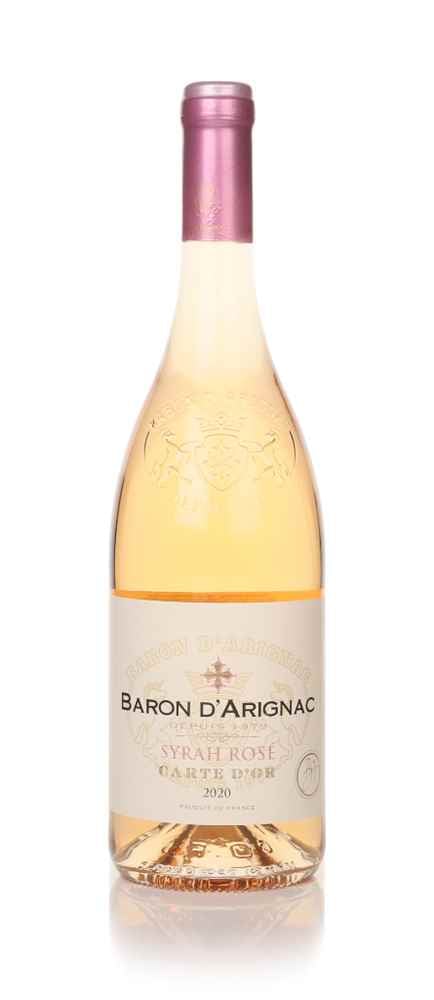 Baron D'Arignac Syrah Rosé 2020 Wine at CaskCartel.com