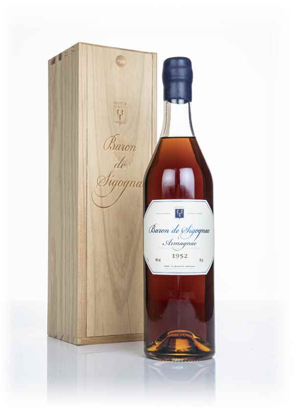 Baron de Sigognac 1952 French Armagnac | 700ML at CaskCartel.com