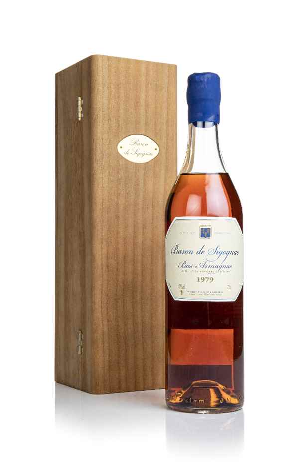 Baron de Sigognac 1979 French Armagnac | 700ML at CaskCartel.com