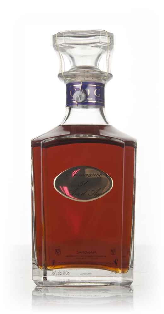 Baron De Sigognac 50 Year Old Decanter French Armagnac | 700ML at CaskCartel.com